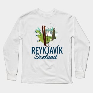 Reykjavík Iceland Long Sleeve T-Shirt